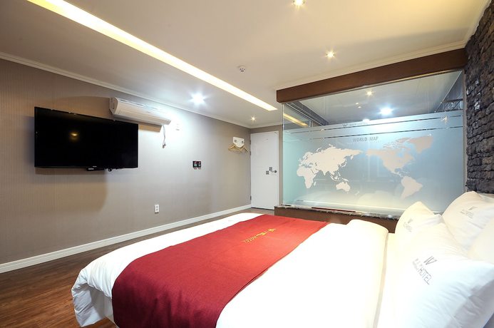 Imagen de la habitación del Hotel Hotel WEP Gimhae. Foto 10
