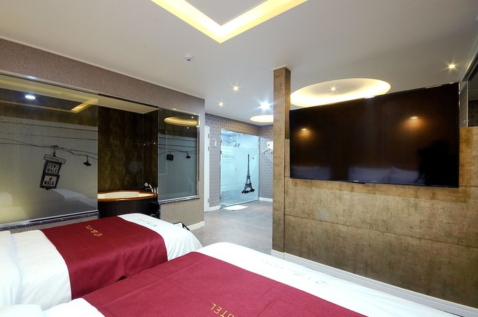 Imagen de la habitación del Hotel Hotel WEP Gimhae. Foto 11