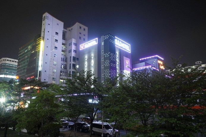 Imagen general del Hotel Hotel WEP Gimhae. Foto 1