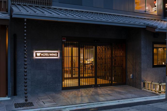 Imagen general del Hotel Hotel Wing International Premium Kyoto Sanjo. Foto 1