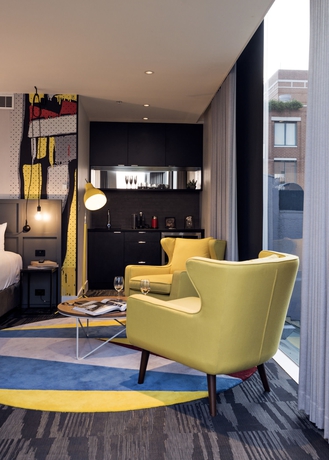 Imagen de los interiores del Hotel Hotel Woolstore 1888, Sydney - Handwritten Collection. Foto 16