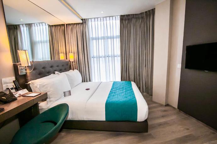 Imagen de la habitación del Hotel Hotel XYZ. Foto 7