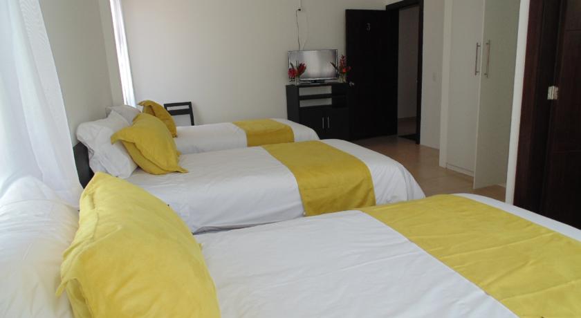 Imagen de la habitación del Hotel Hotel Yurak. Foto 3