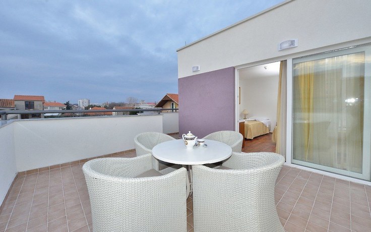 Imagen de la habitación del Hotel Hotel ZaDaR. Foto 20