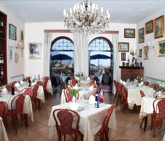 Imagen del bar/restaurante del Hotel Hotel Zi' Ntonio. Foto 5