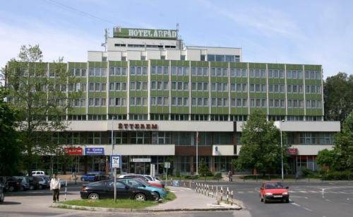 Imagen general del Hotel Hotel &aacute;rp&aacute;d. Foto 9