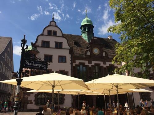 Imagen general del Hotel Hotel am Rathaus, Friburgo. Foto 4