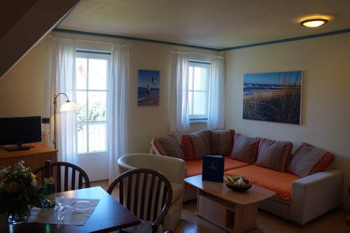 Imagen de la habitación del Hotel Hotel- & Ferienanlage Kapit&auml;ns-h&auml;user Breege. Foto 10