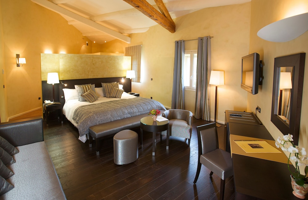 Imagen de la habitación del Hotel Hotel & Restaurants - Maison Chabran. Foto 7