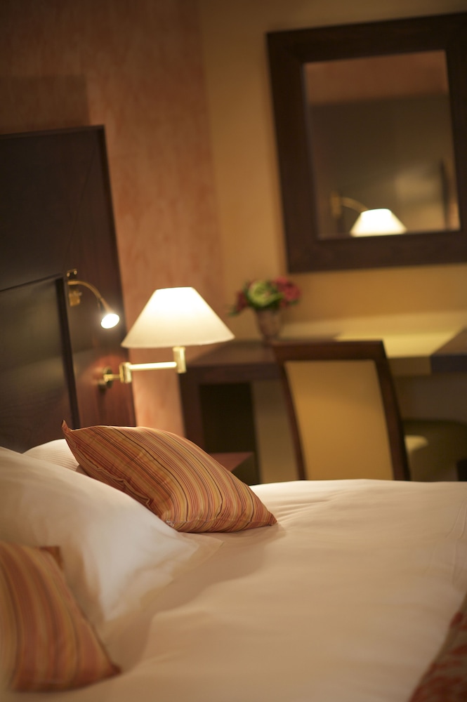 Imagen de la habitación del Hotel Hotel & Restaurants - Maison Chabran. Foto 10