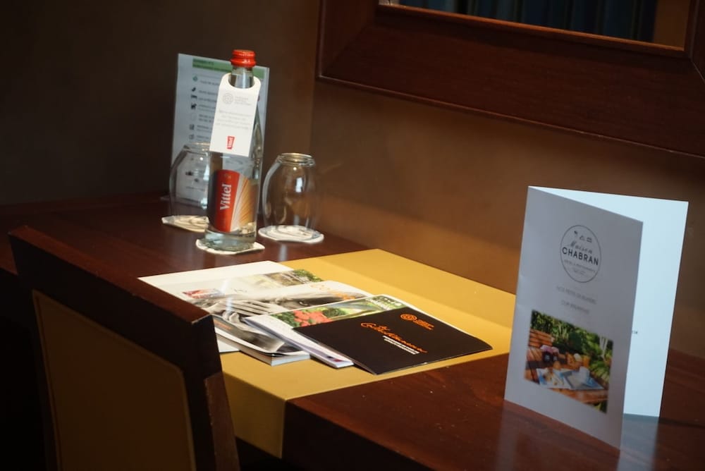 Imagen de la habitación del Hotel Hotel & Restaurants - Maison Chabran. Foto 12