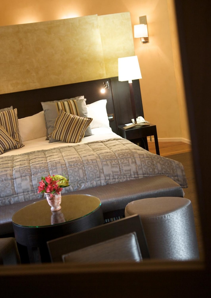 Imagen de la habitación del Hotel Hotel & Restaurants - Maison Chabran. Foto 15