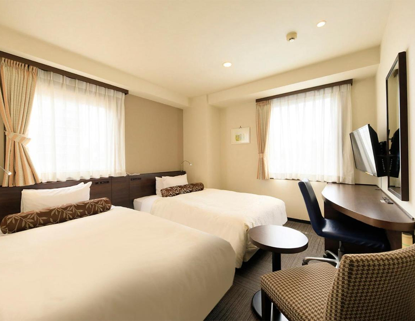 Imagen general del Hotel Hotel & Spa Aomori Center Hotel. Foto 24