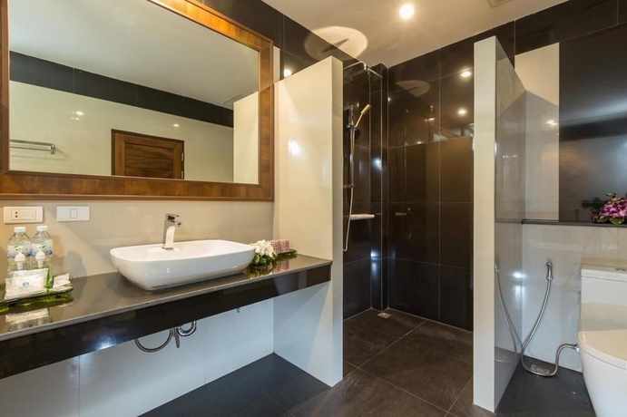 Imagen de la habitación del Hotel Hotel and Beach Bungalow at Lanta Resort. Foto 5