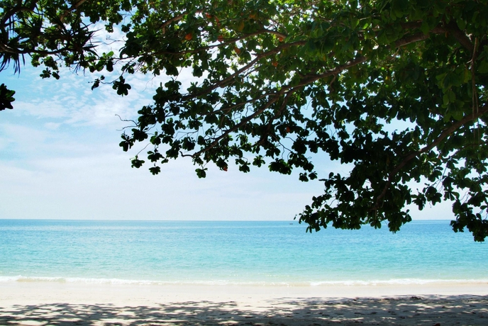 Imagen de los exteriores del Hotel Hotel and Beach Bungalow at Lanta Resort. Foto 13