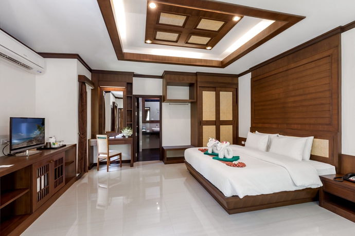 Imagen de la habitación del Hotel Hotel and Beach Bungalow at Lanta Resort. Foto 7