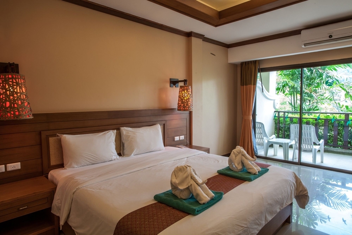 Imagen de la habitación del Hotel Hotel and Beach Bungalow at Lanta Resort. Foto 8