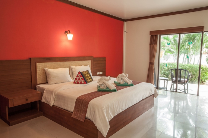 Imagen de la habitación del Hotel Hotel and Beach Bungalow at Lanta Resort. Foto 9