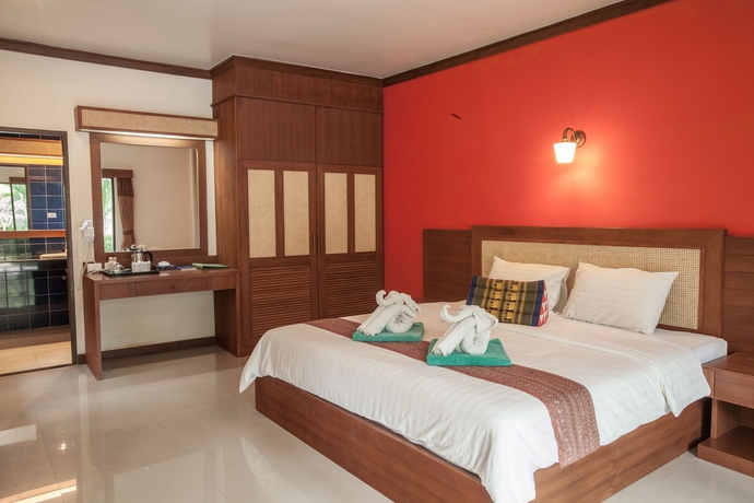 Imagen de la habitación del Hotel Hotel and Beach Bungalow at Lanta Resort. Foto 10