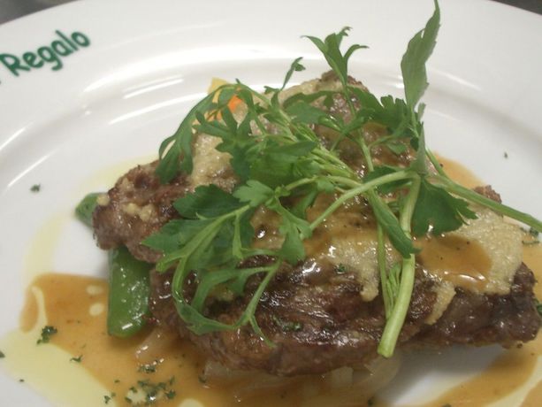 Imagen del bar/restaurante del Hotel Hotel and Ristorante IL Regalo. Foto 8