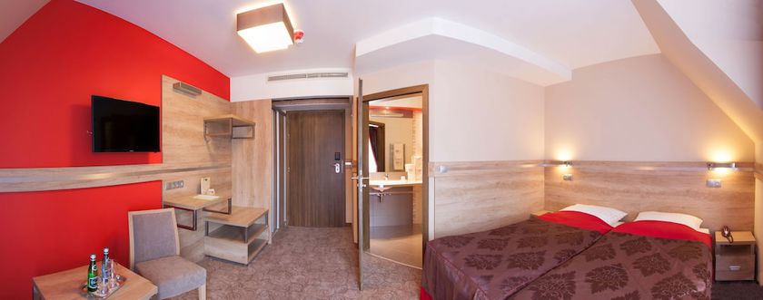 Imagen de la habitación del Hotel Hotel and SPA Czarny Groń. Foto 4