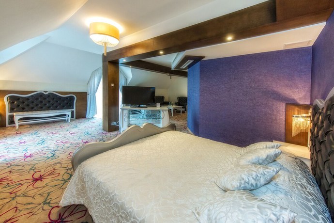 Imagen de la habitación del Hotel Hotel and SPA Czarny Groń. Foto 14