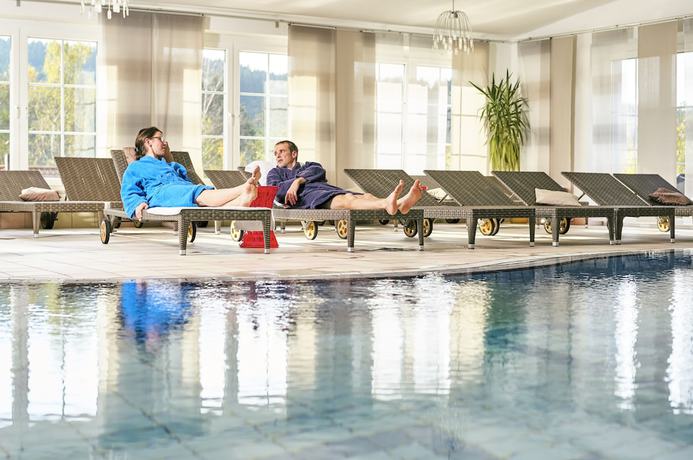 Imagen de la piscina del Hotel Hotel and SPA Reibener Hof. Foto 20