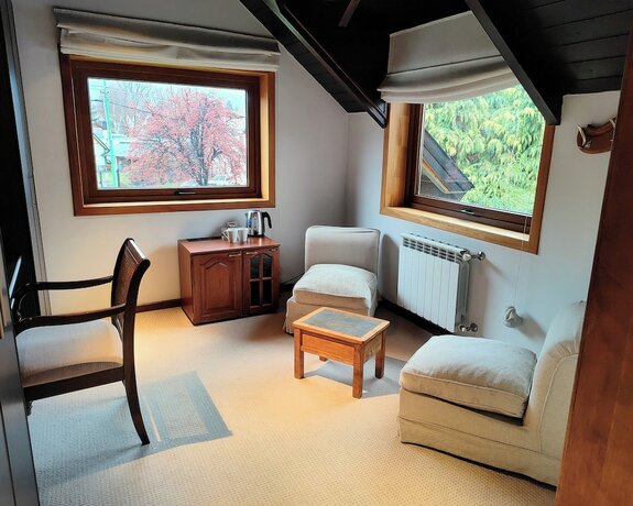 Imagen de la habitación del Hotel Hotel and Spa La Chemin&eacute;e. Foto 17