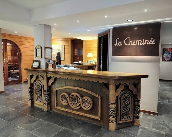 Imagen general del Hotel Hotel and Spa La Chemin&eacute;e. Foto 11