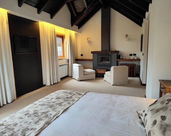 Imagen de la habitación del Hotel Hotel and Spa La Chemin&eacute;e. Foto 20