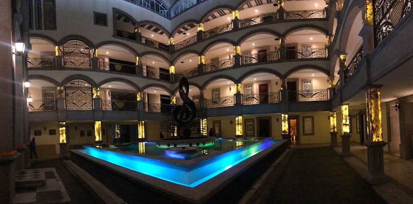 Imagen de la piscina del Hotel Hotel and Spa Mansion solis by HOTSSON. Foto 18