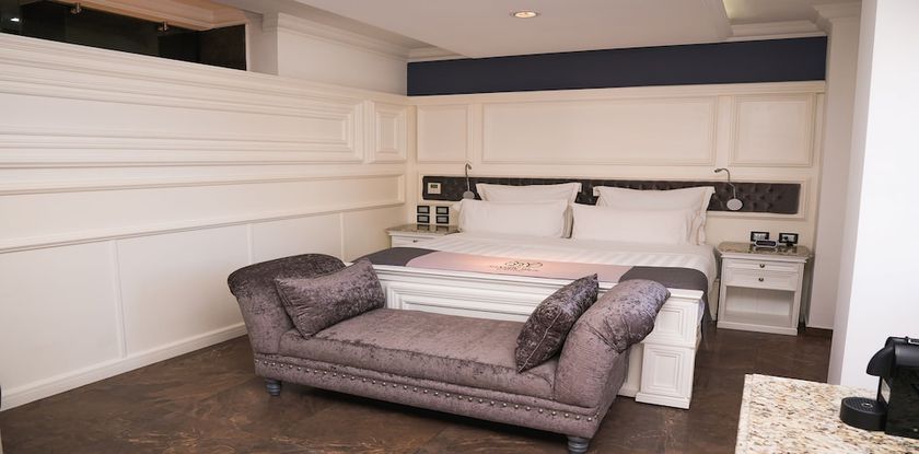 Imagen de la habitación del Hotel Hotel and Spa Mansion solis by HOTSSON. Foto 8