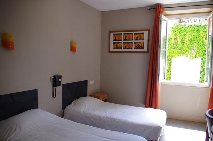 Imagen de la habitación del Hotel Hotel du Lion D\'Or, ROCAMADOUR. Foto 9