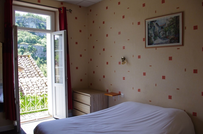 Imagen de la habitación del Hotel Hotel du Lion D\'Or, ROCAMADOUR. Foto 11
