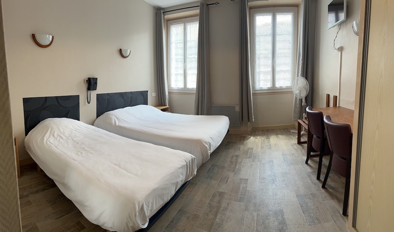 Imagen de la habitación del Hotel Hotel du Lion D\'Or, ROCAMADOUR. Foto 13
