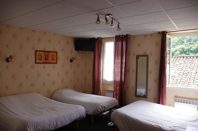 Imagen de la habitación del Hotel Hotel du Lion D\'Or, ROCAMADOUR. Foto 16