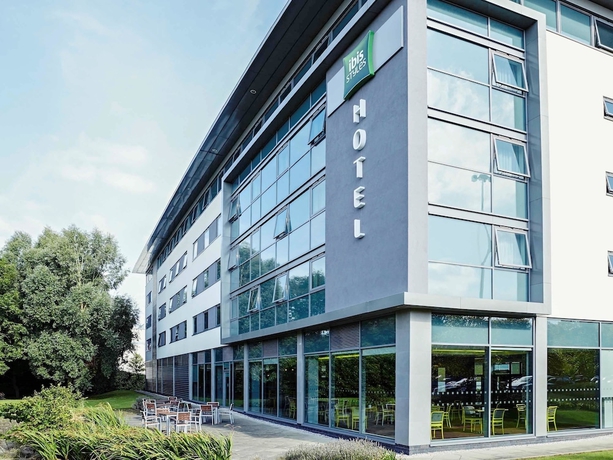 Imagen general del Hotel Hotel ibis Styles Crewe. Foto 1