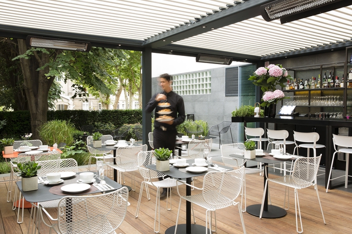 Imagen del bar/restaurante del Hotel Hotel y Spa La Belle Juliette. Foto 5