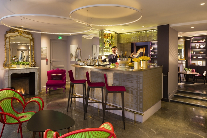 Imagen del bar/restaurante del Hotel Hotel y Spa La Belle Juliette. Foto 7