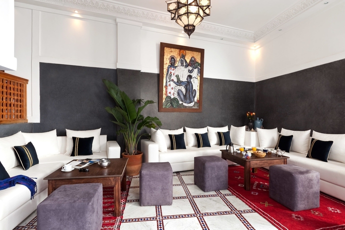 Imagen de los interiores del Hotel Hotel y spa Riad El Walaa. Foto 17