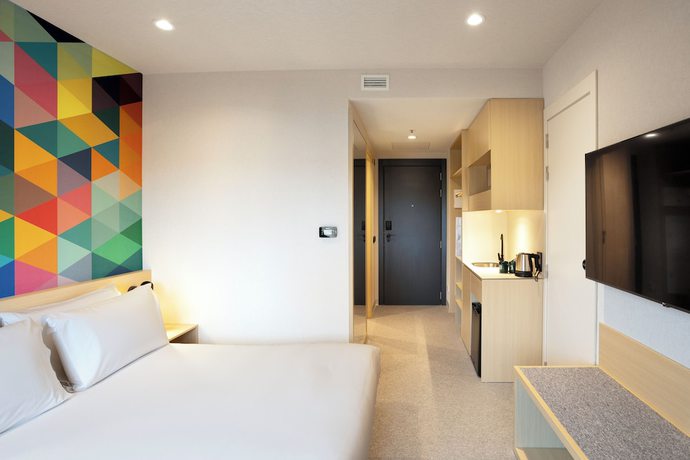 Imagen de la habitación del Hotel Hotel101- Madrid. Foto 4