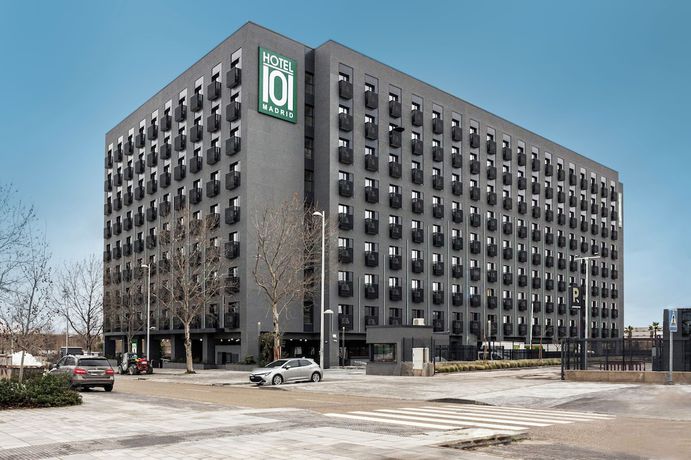 Imagen general del Hotel Hotel101- Madrid. Foto 1