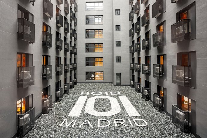 Imagen de los interiores del Hotel Hotel101- Madrid. Foto 10