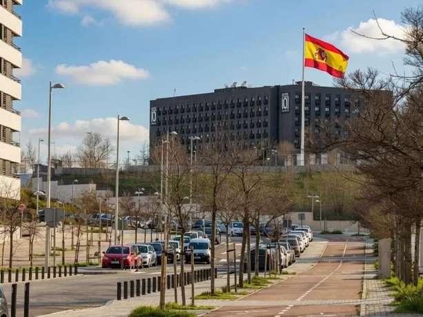 Imagen de los exteriores del Hotel Hotel101- Madrid. Foto 7