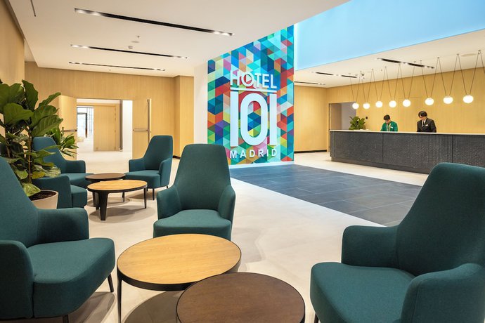 Imagen de los interiores del Hotel Hotel101- Madrid. Foto 11