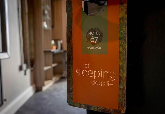 Imagen de la habitación del Hotel Hotel67. Foto 5