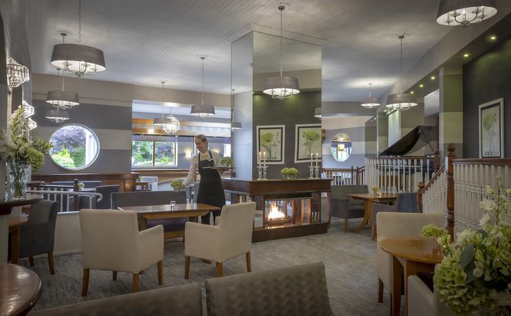 Imagen del bar/restaurante del Hotel Hotel67. Foto 4