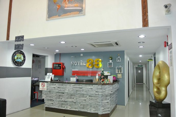 Imagen de los interiores del Hotel Hotel88. Foto 9