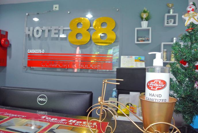 Imagen de los interiores del Hotel Hotel88. Foto 10