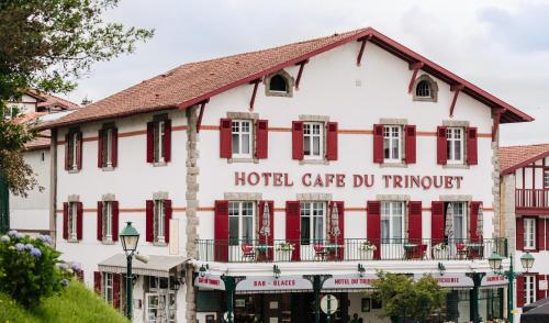 Imagen general del Hotel Hotel-Caf&eacute; du Trinquet. Foto 3